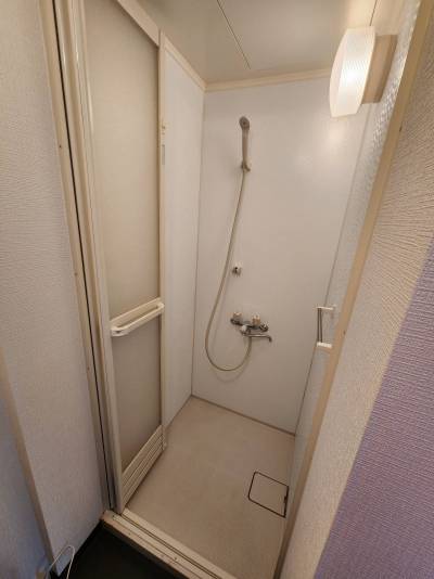 綺麗なシャワールーム