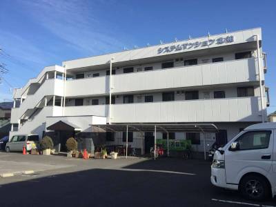 広い無料駐輪場、バイクも駐車出来ます