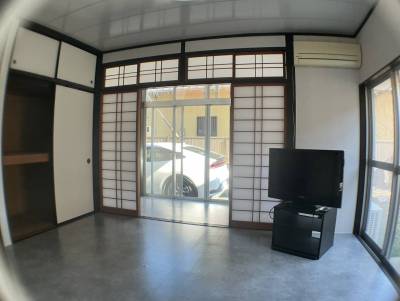 1F　リビング
とても日当たりがいいです。