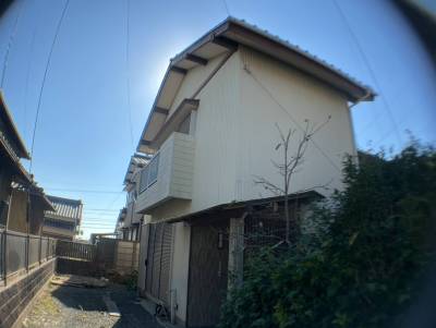 日当たり良好な一軒家です。