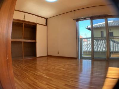 2F　洋室です
日当たりがよく広いです