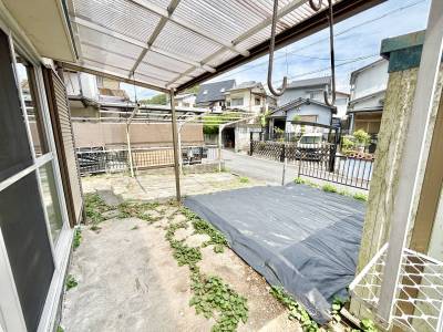 専用庭で趣味を満喫いただくことも可能！