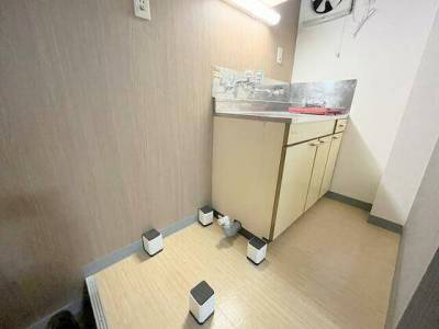 室内洗濯機置き場ございます！