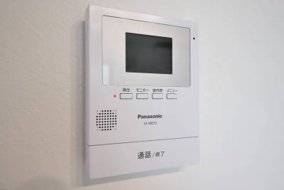 TVモニター付きインターホン