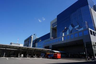京都駅徒歩９分でJR、近鉄、地下鉄、バスなどアクセスがいい