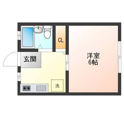 大阪府枚方市 Dio102の間取り図