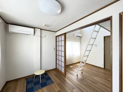 多目的に使えるロフト