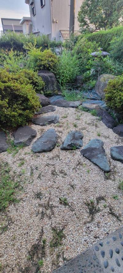 立派なお庭付きです！
