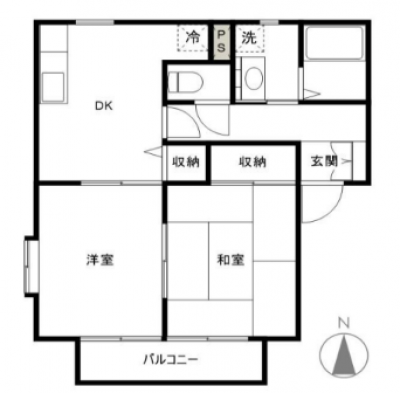 広々２DK♪