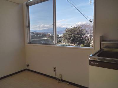 キッチンからの眺め