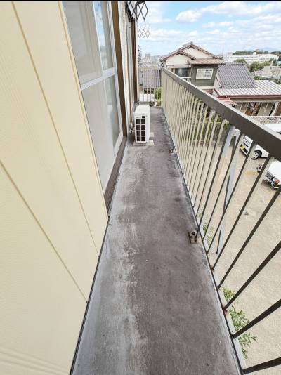 バルコニー(8平米)