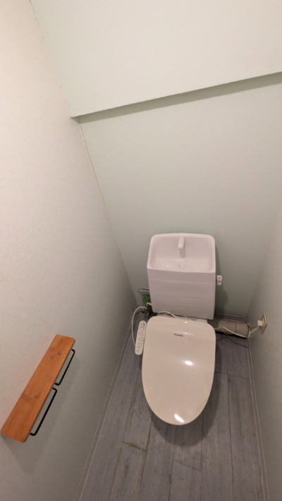 トイレは交換済みです