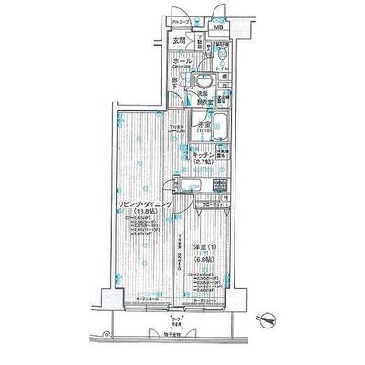 広めのLDKがオシャレな生活を演出します♪