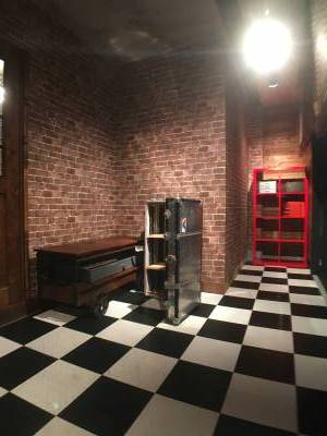 各部屋に様々な収納、道具箱が付いてきます。