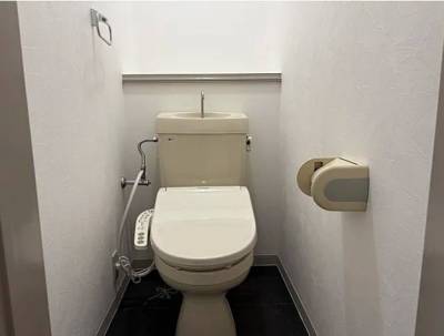 トイレはウォシュレット付きです