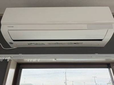 エアコン1台付きです