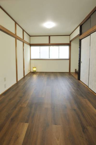 12畳のLDKです
