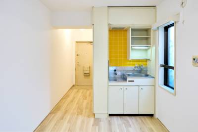 コンパクトで使いやすいキッチン