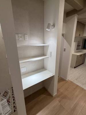 家事の合間にデスクワーク可能です。