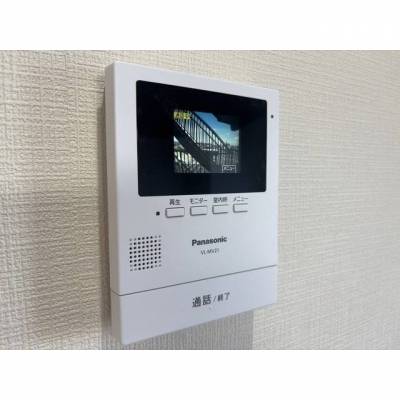 モニタ付きインターホン