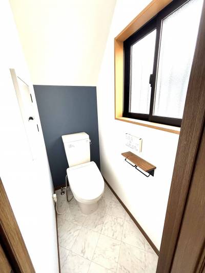 落ち着くトイレです！２カ所あります！
