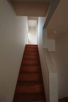 解放感のある玄関ホール
下駄箱も付属してます。