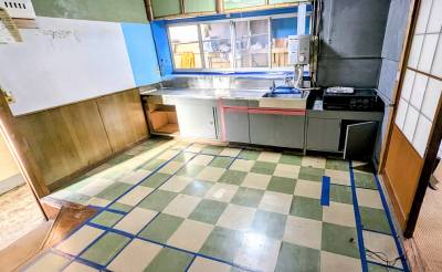 １階キッチン　ＩＨコンロ