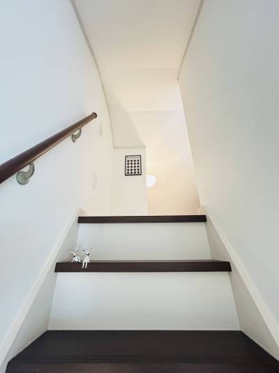 階段付きロフトで収納にも、趣味にも寝室にも！
