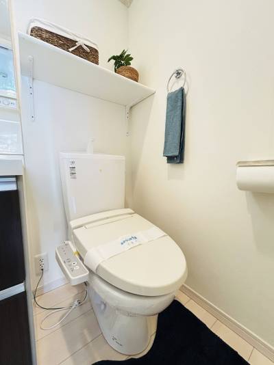 バス・トイレ別で快適！