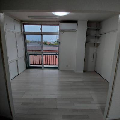 日当たり良好、収納もたっぷり