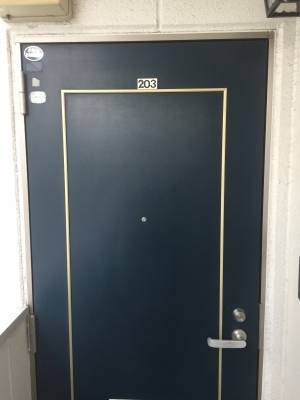 玄関ドアです