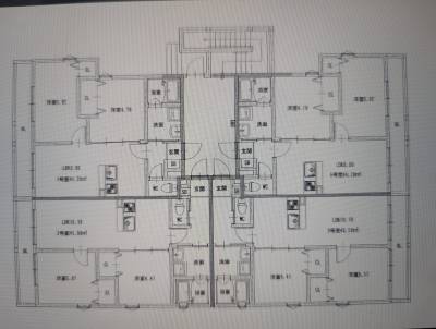 福岡県大野城市 ヴェルジュ大野城レジデンシャルスイート201の間取り図