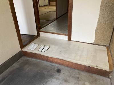 広い玄関！