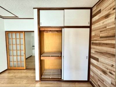 収納も大きくお部屋が片付きます