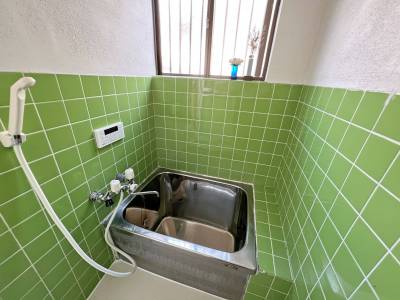 嬉しい追い焚き機能付き！