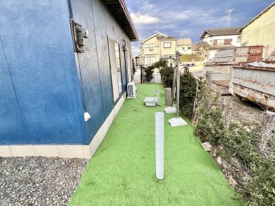 庭でゆったりできます！