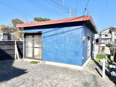 駐車場広々！来客も安心！