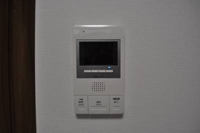 カメラ付きインターホン