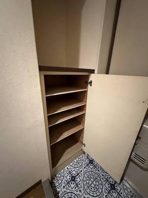 共通設備　シューズBOX