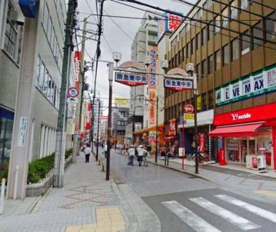 商店街も徒歩圏内！