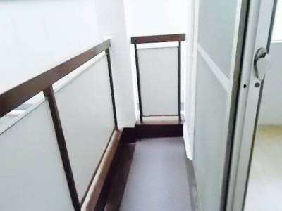 専用バルコニー有ります！