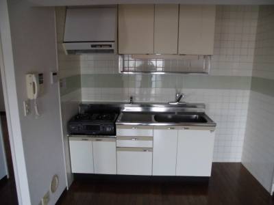 使いやすいキッチンです。