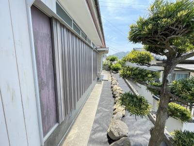 小庭つき