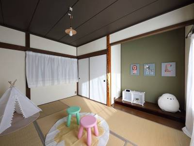 子ども部屋へのアレンジやDIYでの洋室化もOKです。