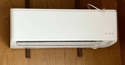 エアコン新品　1階南側部屋