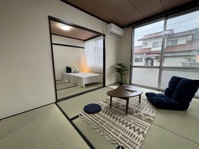 南向きの為大変明るいお部屋です