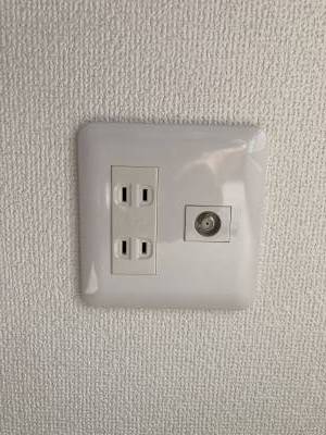 全部屋TV線入ってます♪