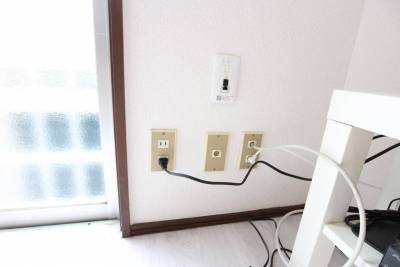 高速インターネット(光回線)無料で使い放題。