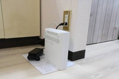 最大1Gbps.の専用ネット回線が無料です！