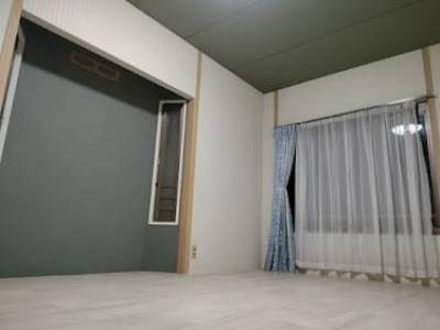 2階東側のお部屋、クッションフロアを張替しました！